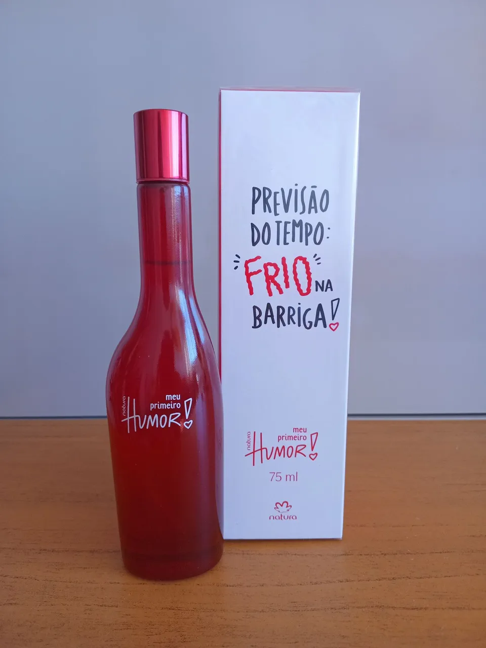 Perfume Humor Meu Primeiro Natura