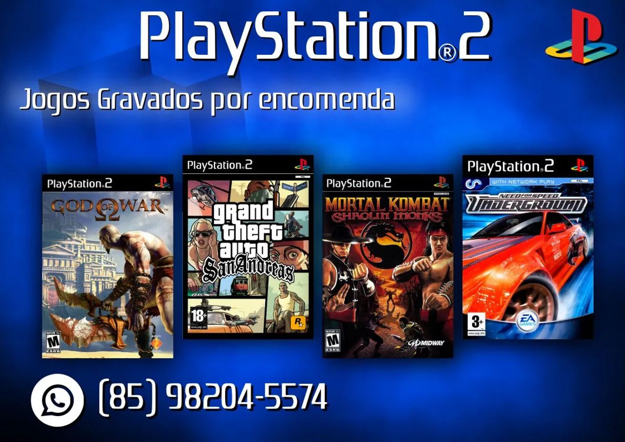 Jogos ps2