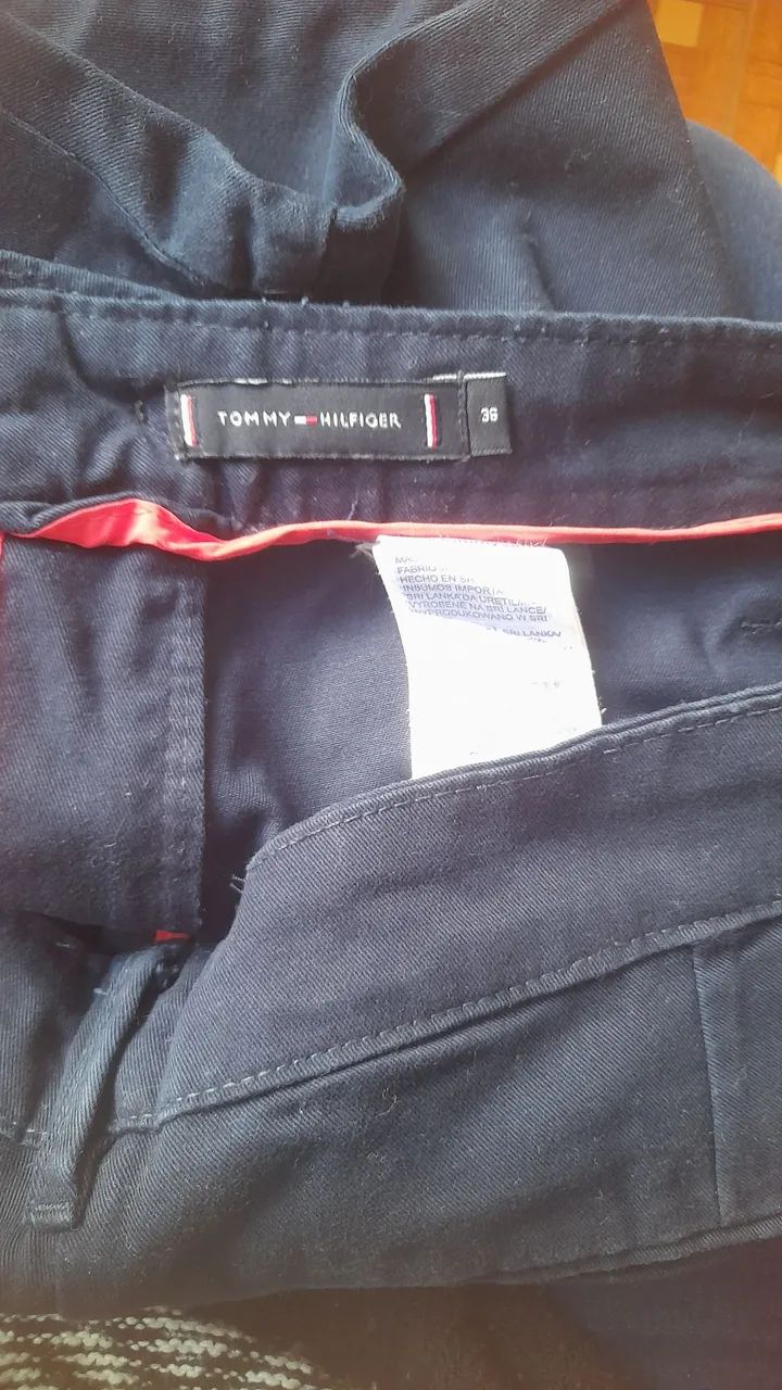 Calça Masculina Tommy Hifilger - Foto 2