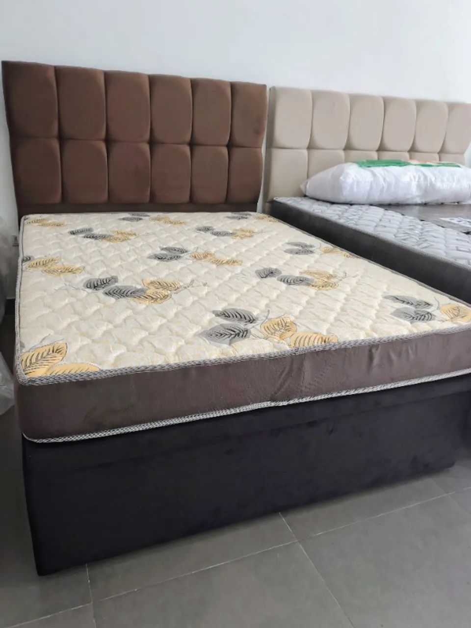 BASE+ COLCHÃO CASAL COM ENTREGA GRÁTIS NO MESMO DIA DA COMPRA  - Foto 2