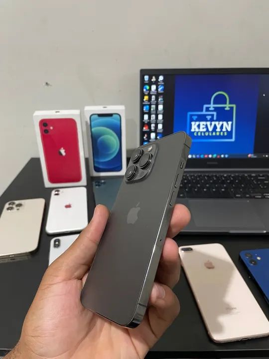 iPhone 13 Pro com 256gb de memória  - Foto 3