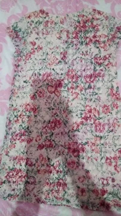 Vestido infantil floral zara - Foto 3