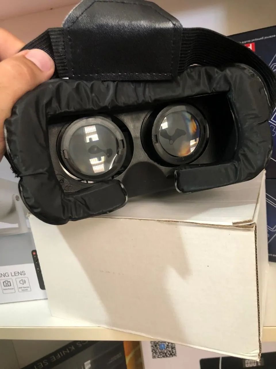 VR Box Óculos 3D Realidade Virtual - Foto 2