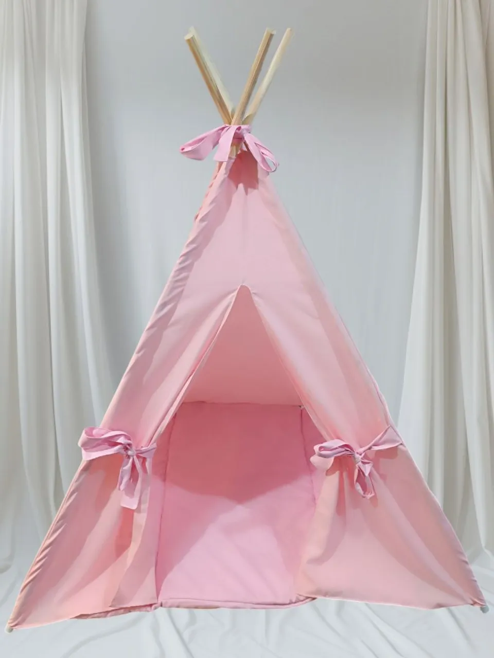 Cabanas Infantil Rosa - Diversão e Aconchego