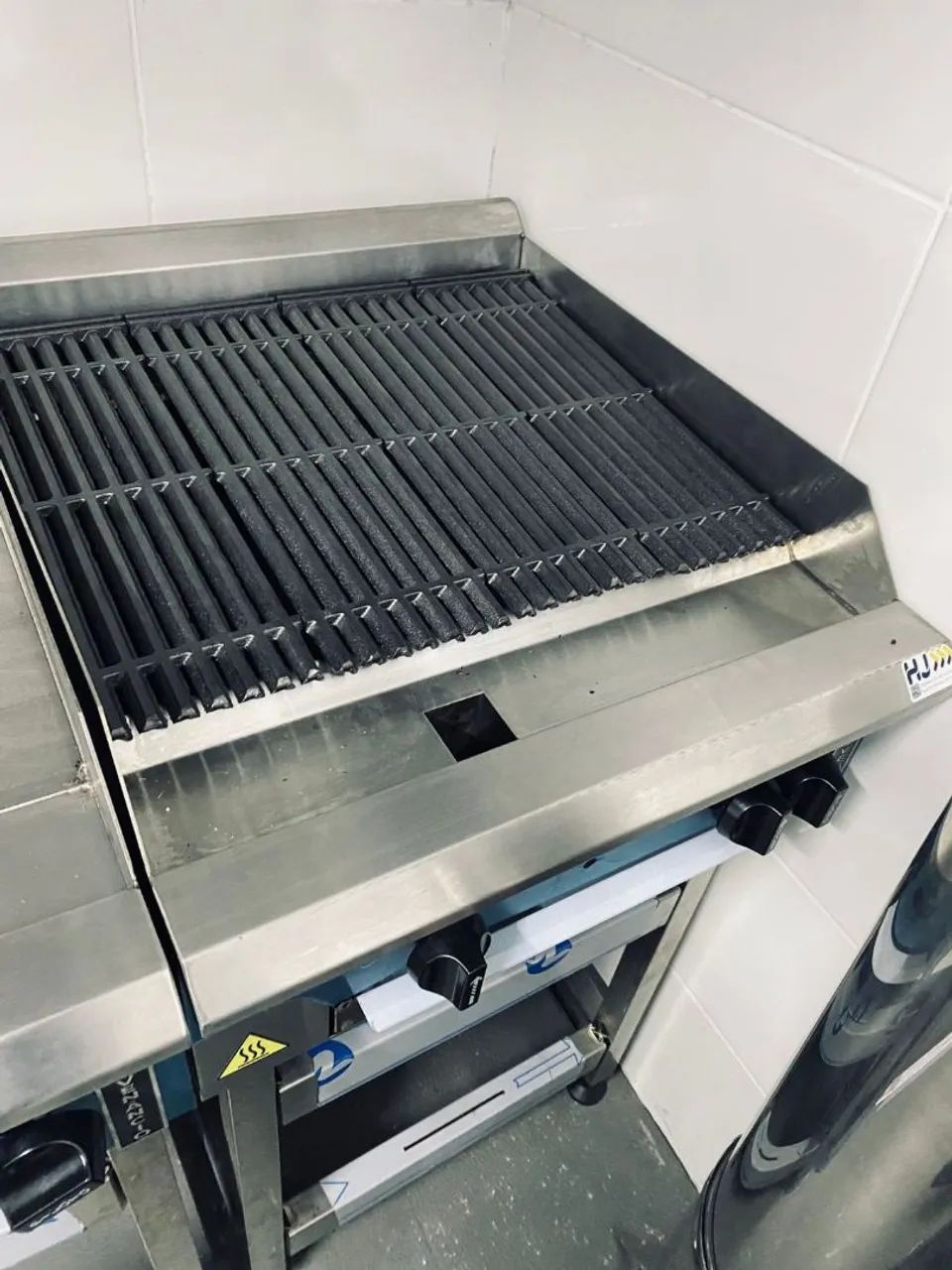NZ. Char Broiler Grill 90cm Venâncio 