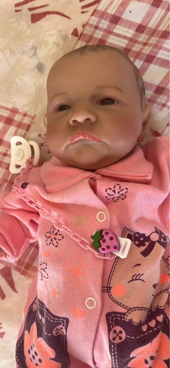 Boneca Reborn - Linda e Realista!
