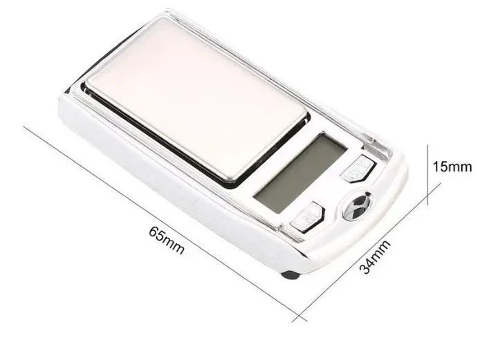 Mini balança digital portátil até 200g. - Foto 6