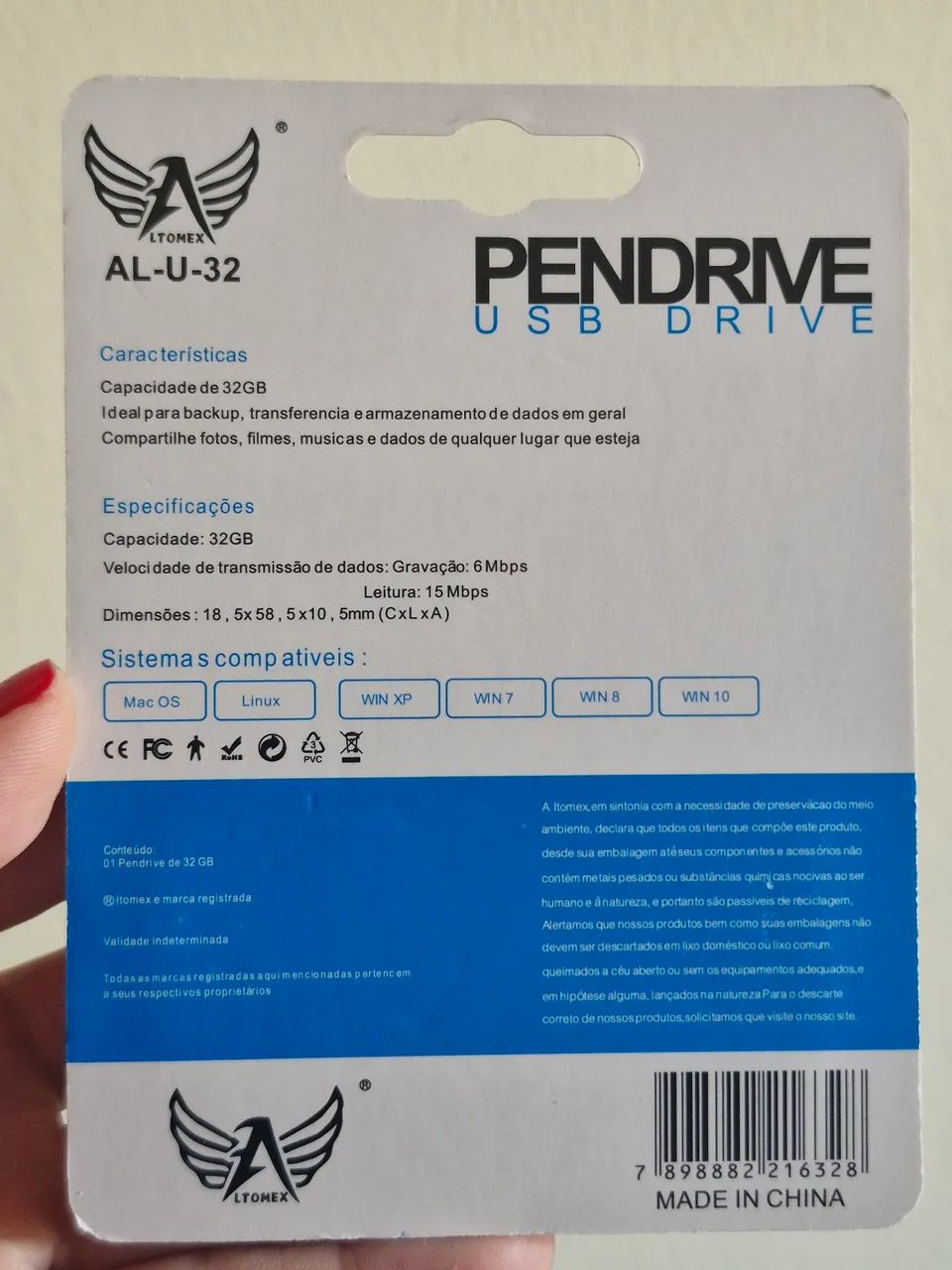 Pendrive USB 32GB - Foto 2