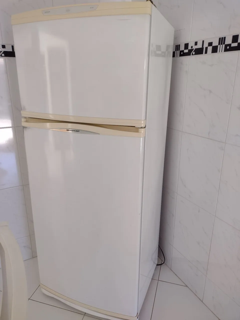 Geladeira Duplex Brastemp 410 L