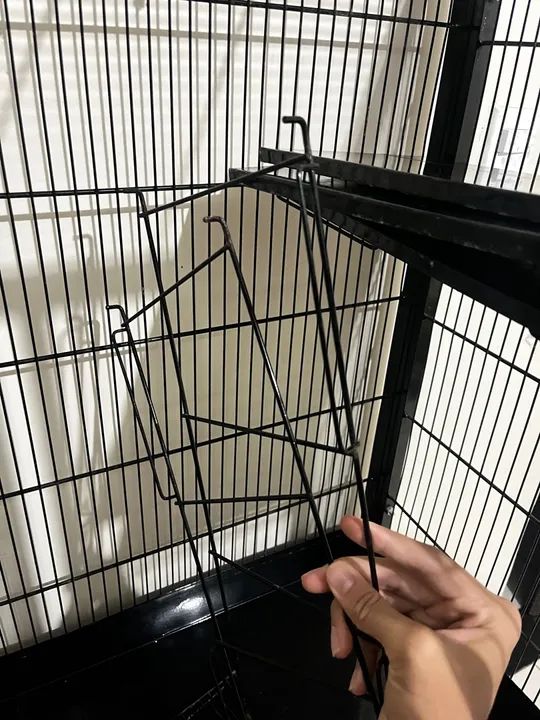 Gaiola Gaiopar 311 (PORTA LUXO) - Para rato Twist/Twister, furões e roedores. - Foto 6