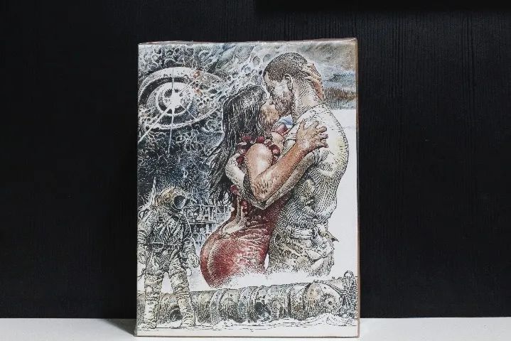 Druuna Box Completo (1,2 3 e caixa box HQ) - Foto 2