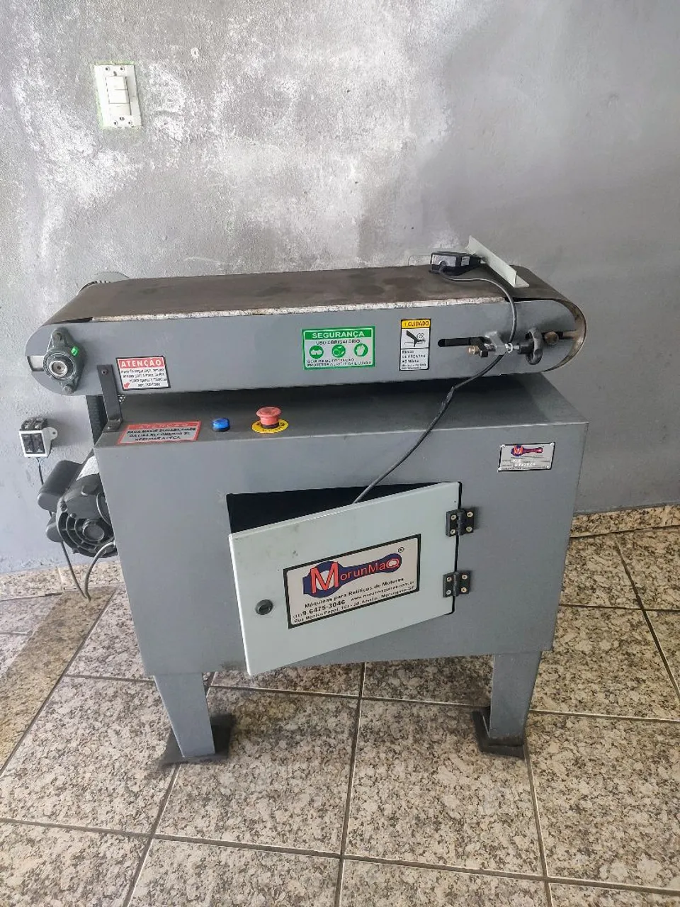 Máquina para plaina de lixa