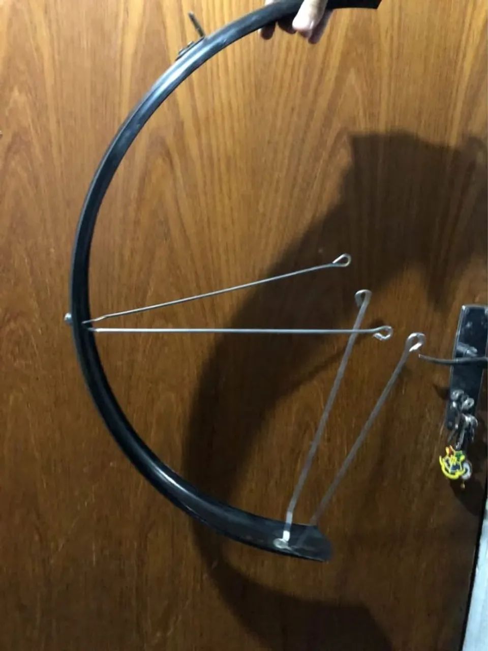 Para barro traseiro bicicleta aro 26 - Foto 4