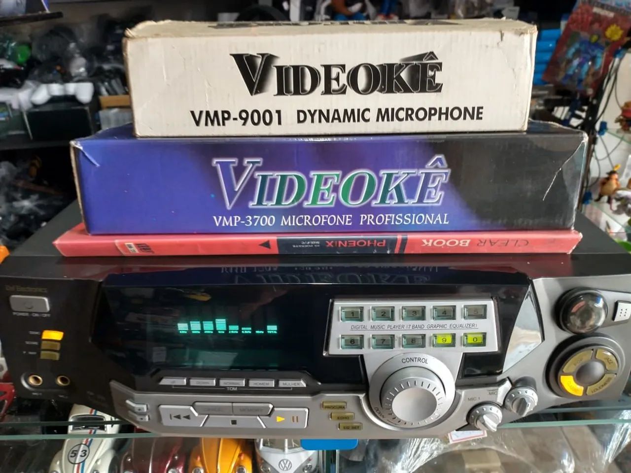 DVD Player com Karaoke e Microfone - Foto 5