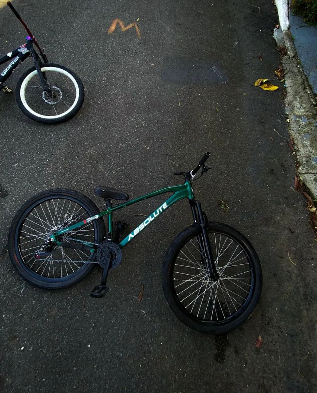 Bicicleta de grau absolute aro 26!!  - Foto 4