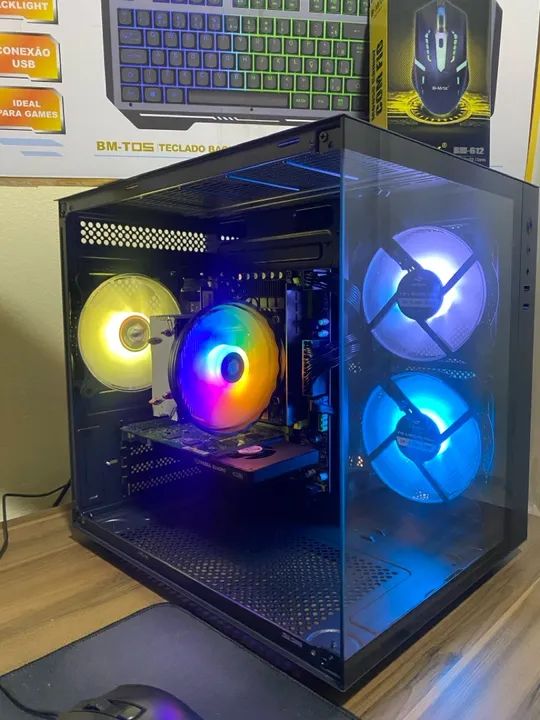 Pc gamer Xeon E5 2640 v3 16gb ram K2200 4gb Ssd 128gb Hd 500gb periféricos + Brinde  - Foto 3