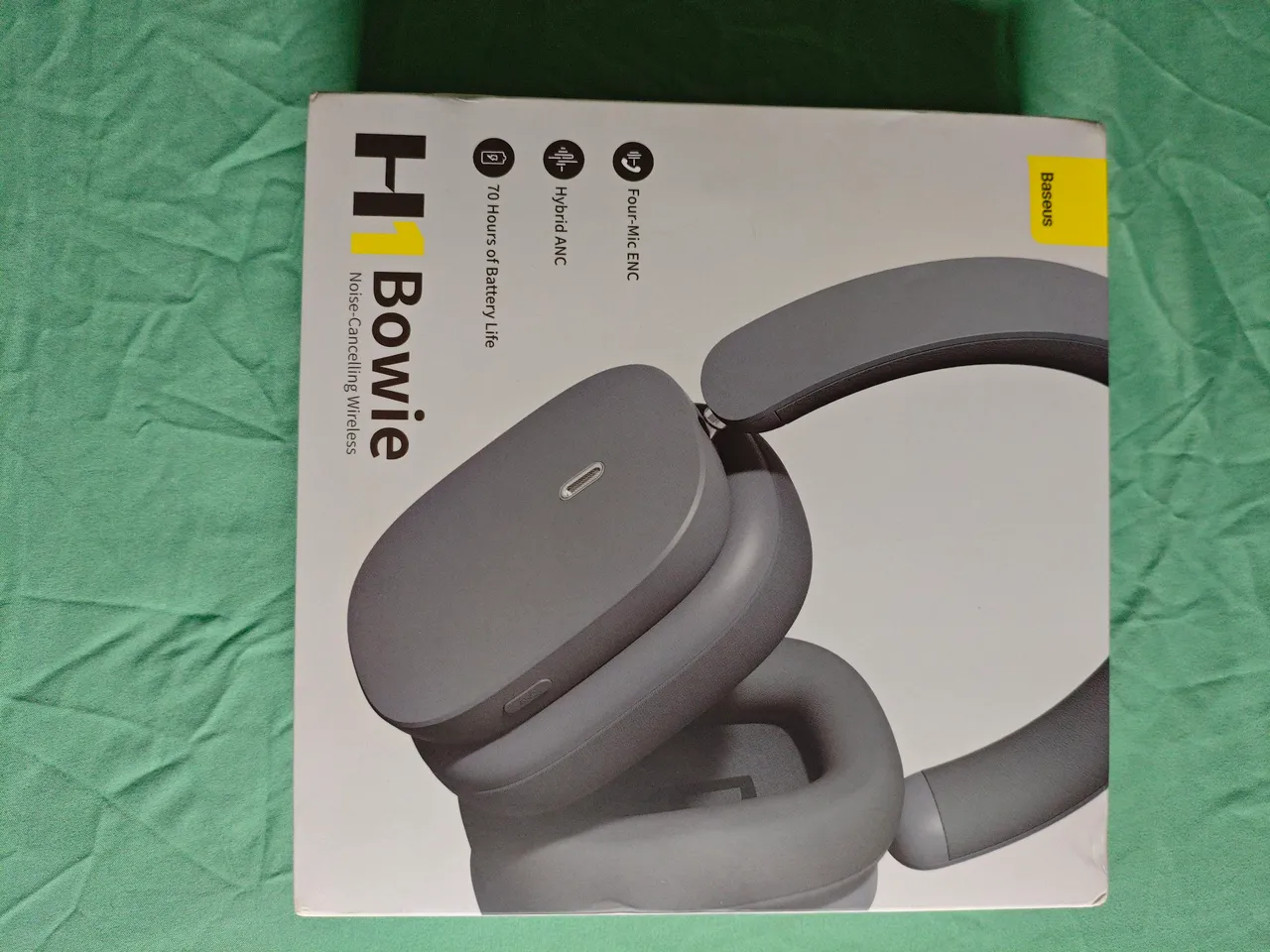 Baseus H1 Bowie - Noise Cancelling Wireless