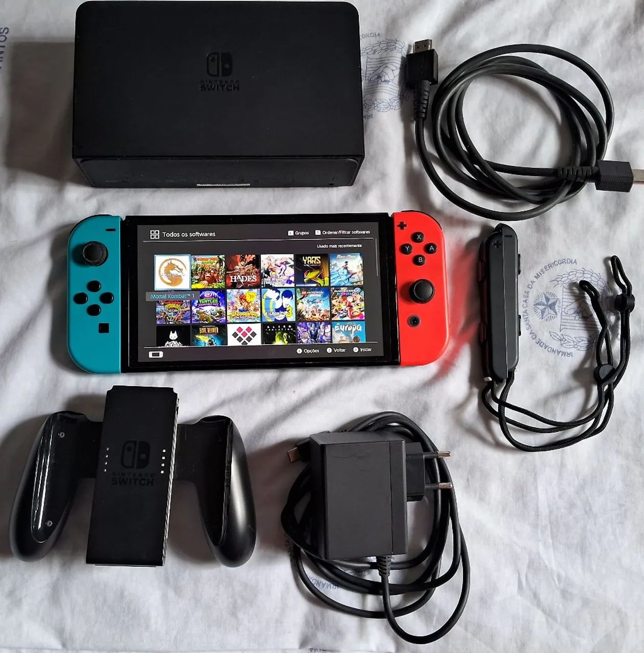 Nintendo Swich OLED Destravado  - Foto 3