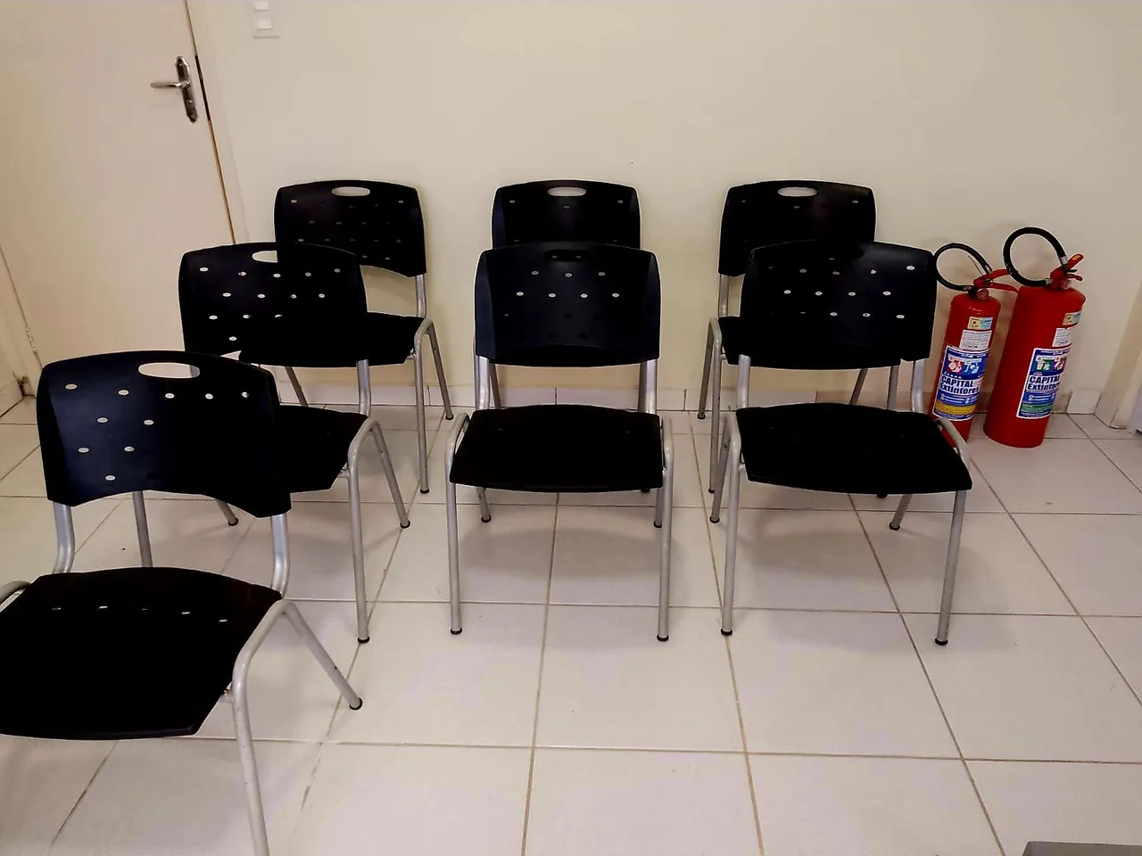 CADEIRAS PARA RECEPÇÃO