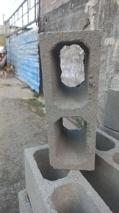 Blocos Vazados estrutural 15 - Novo R$ 4,15 frete gratis - Foto 3