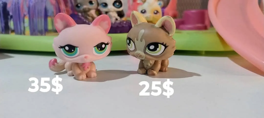 Littlest Pet Shop - Gatinhos Colecionáveis