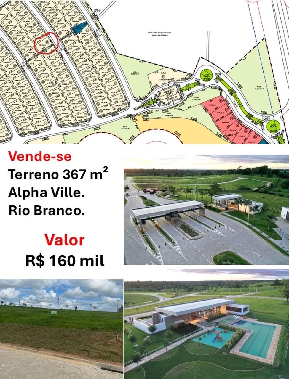 Foto - Rio Branco - Conjunto Bela Vista