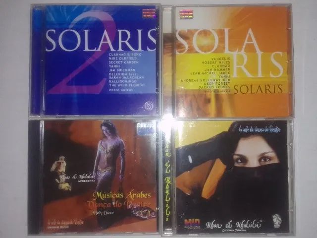 A Arte da Dança do Ventre Khan eL Khalilib / Solaris