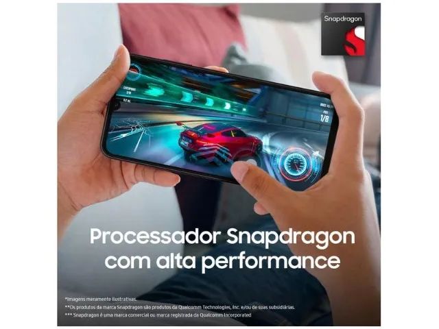 Smartphone Samsung Galaxy A05s 6,7" 128GB Preto 6GB RAM Câm. Tripla 50MP + Selfie 13MP Bat - Foto 3