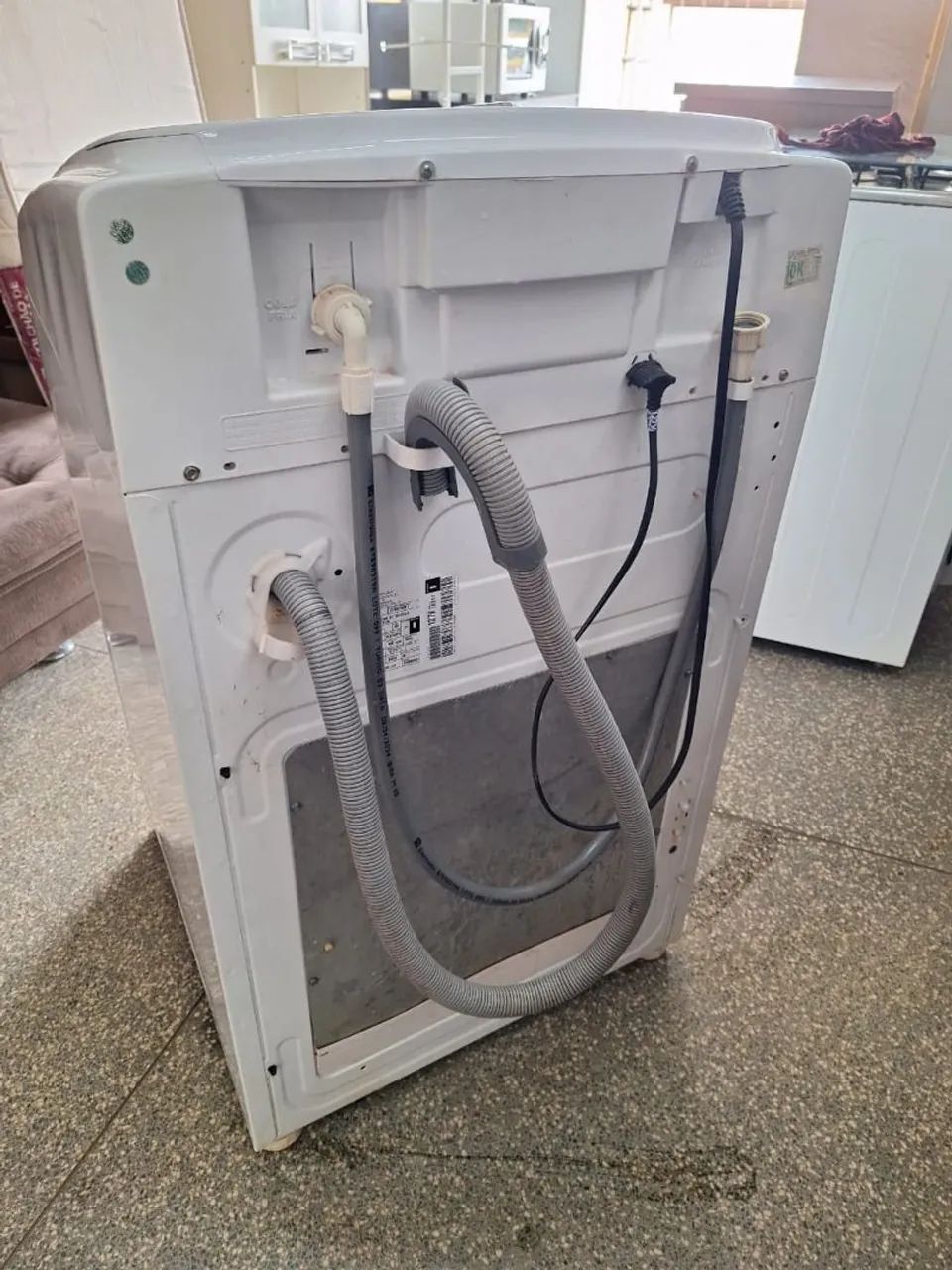 Maquina faz tudo Electrolux 11kg 127V funcionando perfeitamente ((ENTREGO GRÁTIS)) - Foto 5