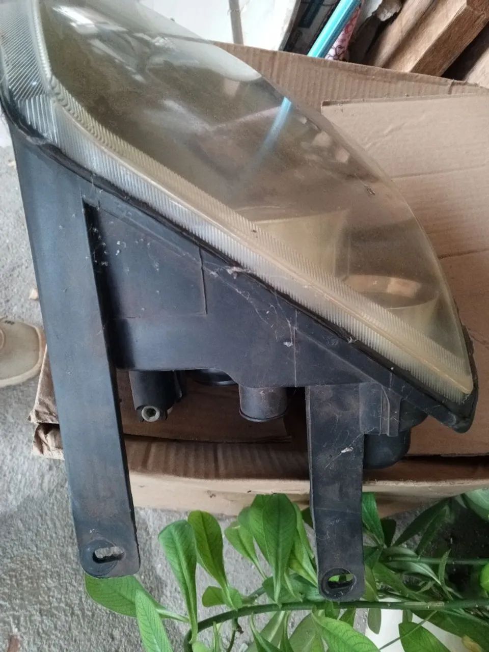 Farol de carro Ecosport 2007
