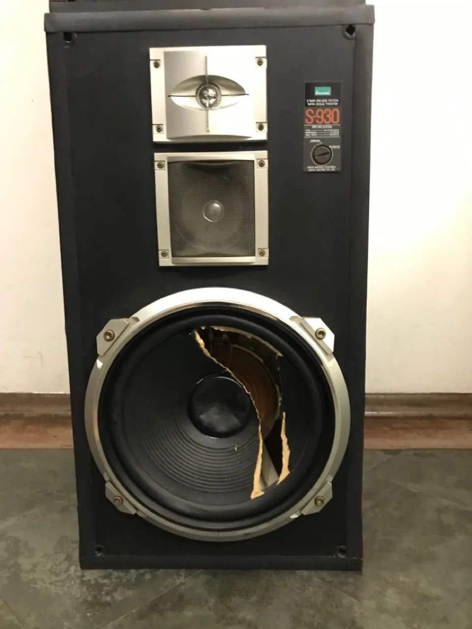 Caixas de Som Sansui S-930 - Foto 3