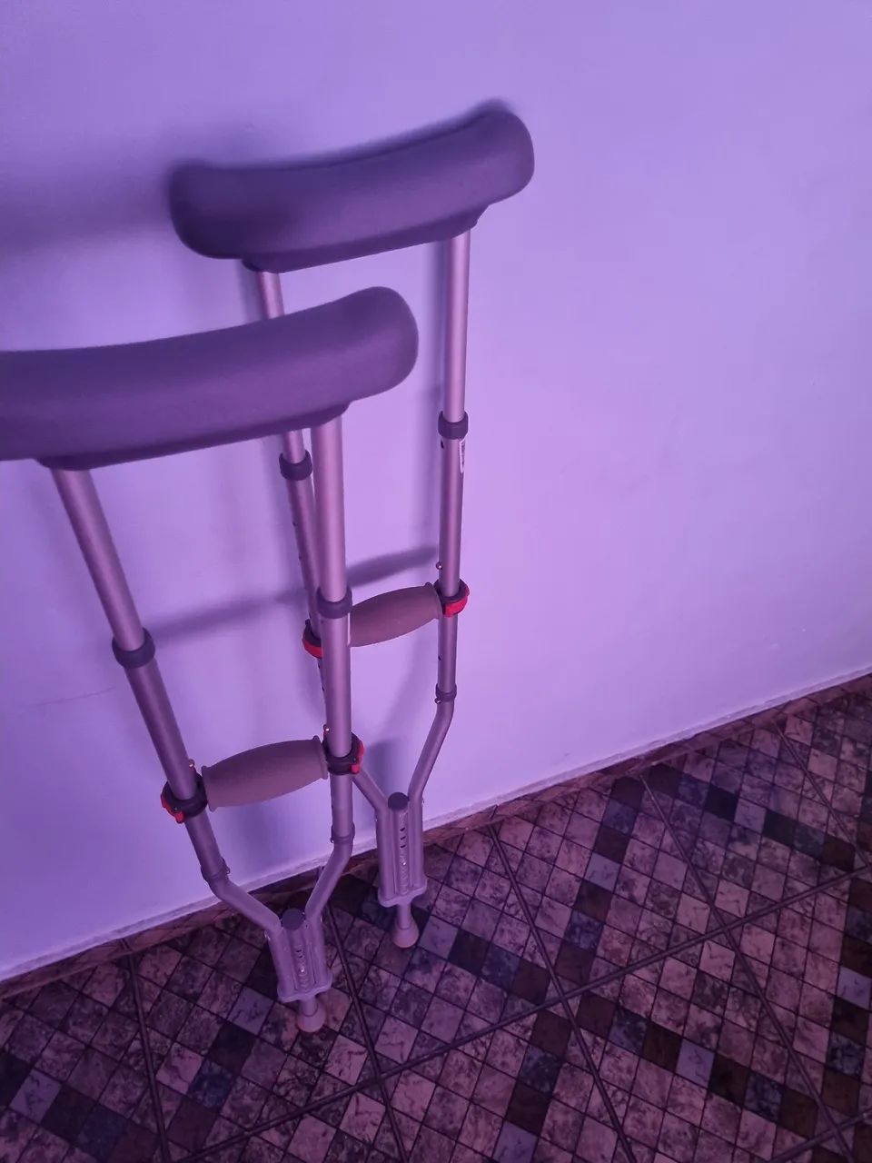 Par de moletas em alumínio  - Foto 3
