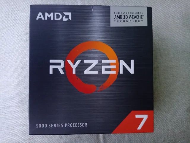 Processador AMD Ryzen 7 5700X3D ( Novo e Lacrado)