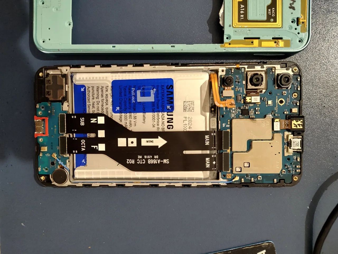 Peças Samsung a16  - Foto 2