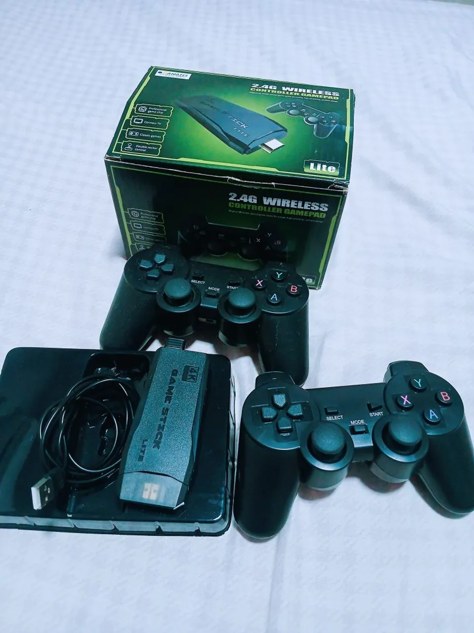 Game styck