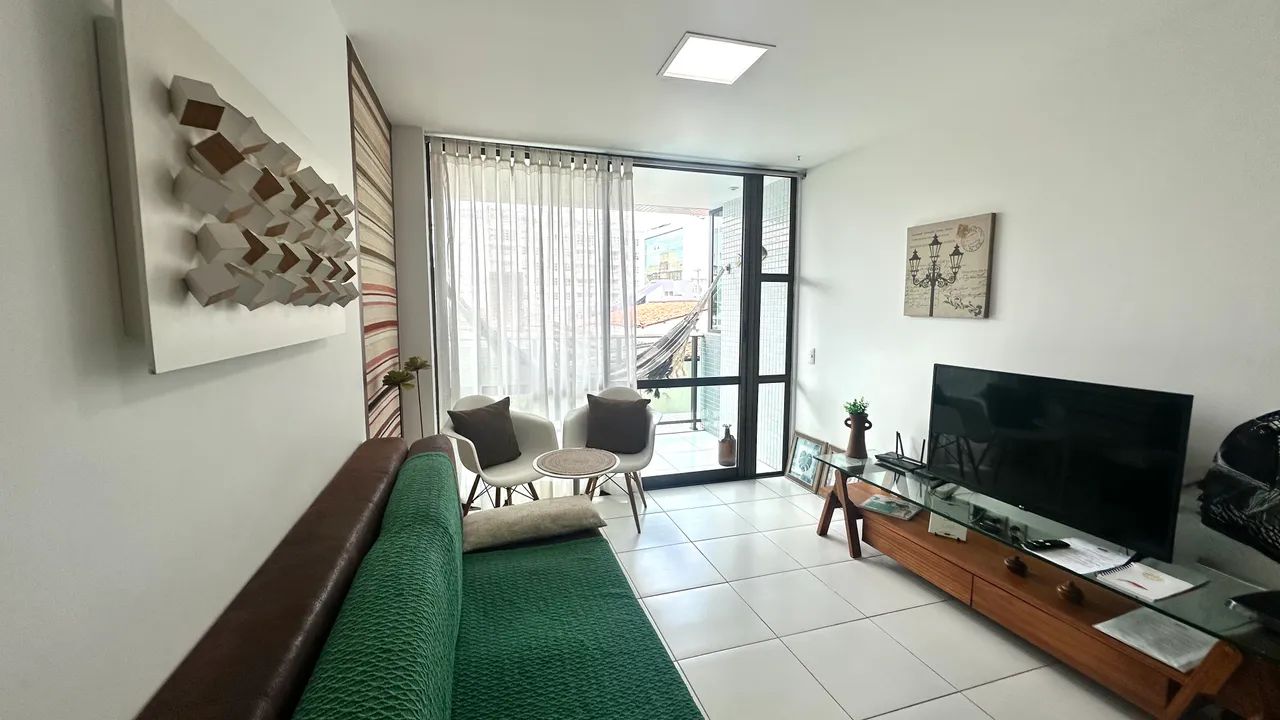 Imóvel 100 metros da praia, para aluguel tem 67m2 com 2 quartos em Tambaú - João Pessoa -  - Foto 2