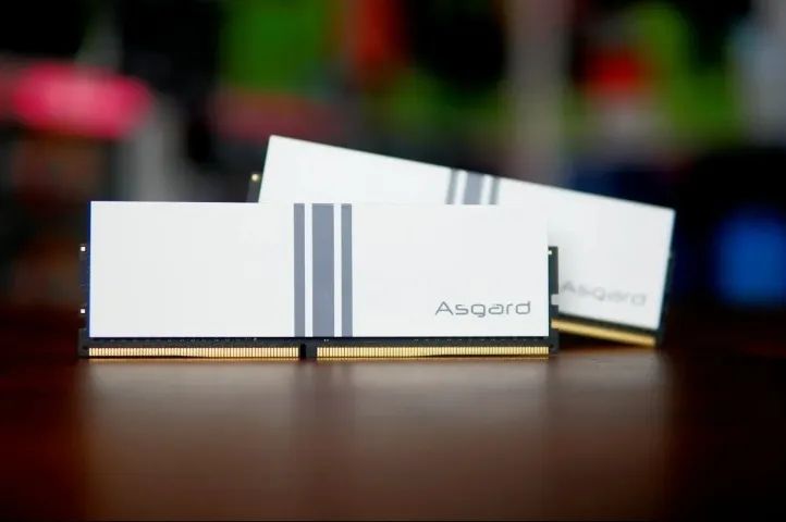 Memória Ram Asgard Valkyrie DDR4 3200mhz 3600mhz RGB (2x8gb) 16g Kit Lacrado