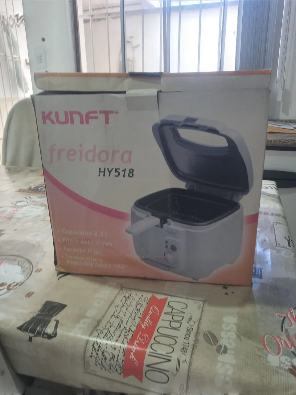 Fritadeira Elétrica KUNFT HY518