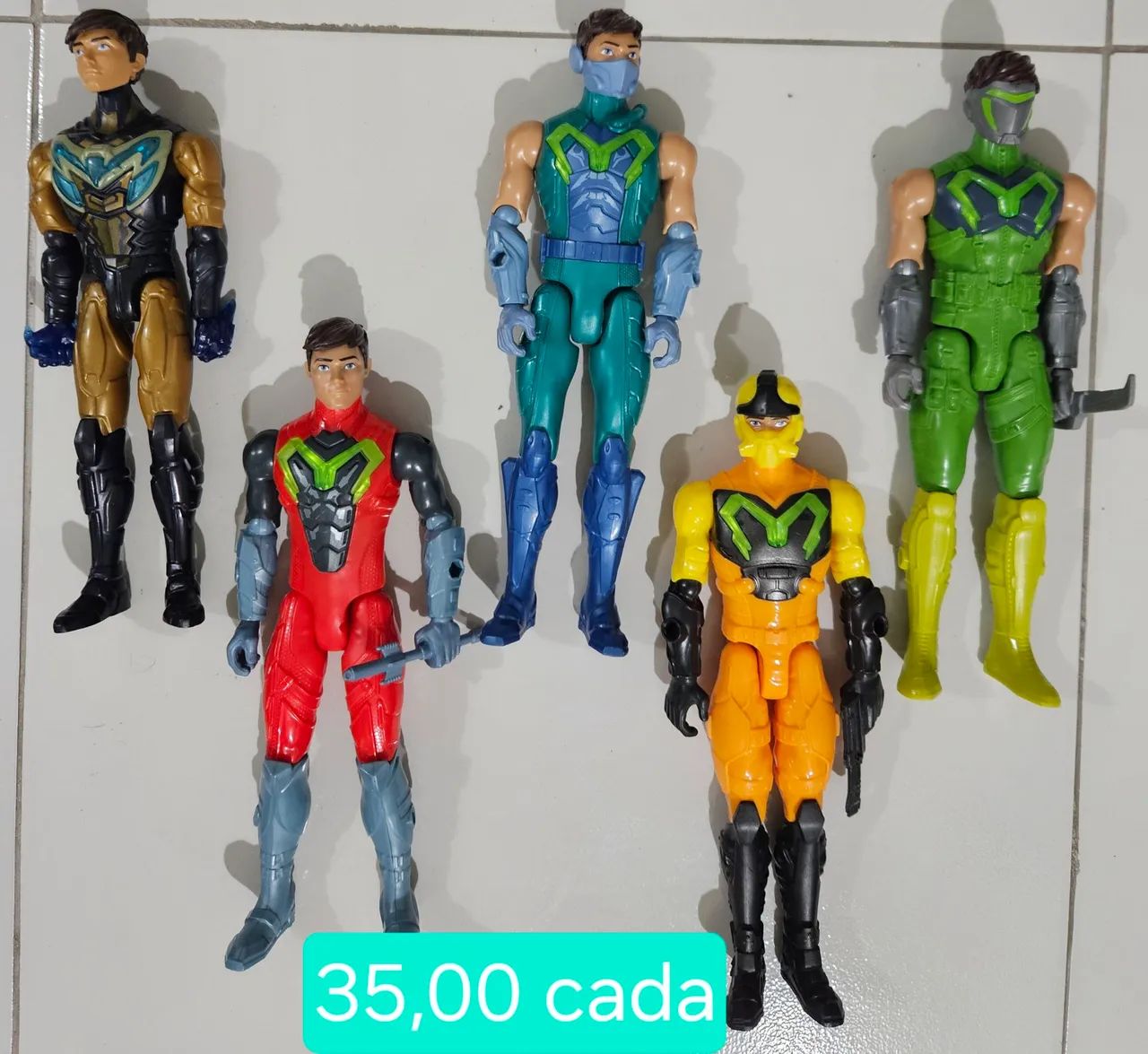 Bonecos originais  - Foto 3