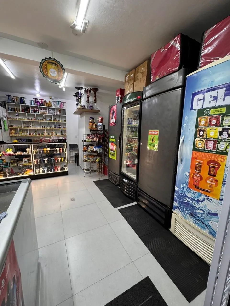 Ponto comercial completo - Narga On Tabacaria e Bebidas  - Foto 3