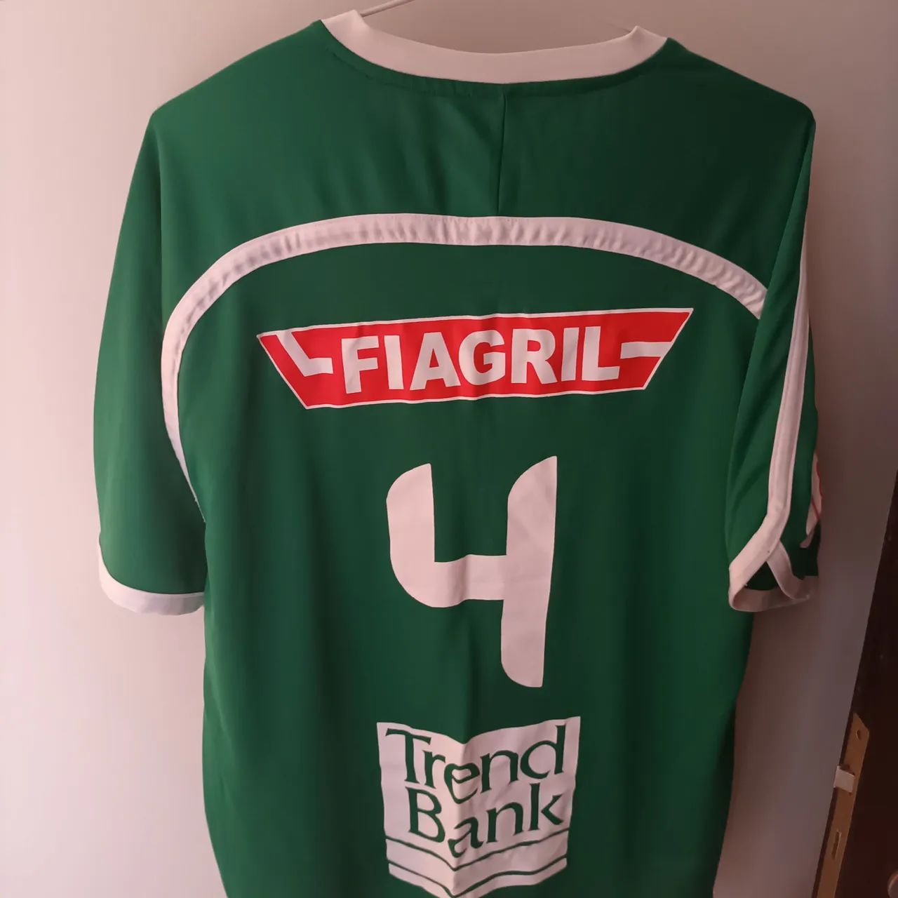 Camisa de Futebol Luverdense - Tamanho G - Verde - Foto 2