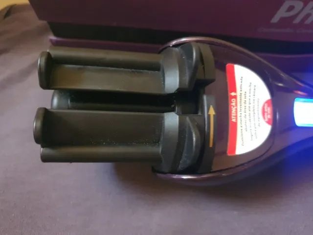 Cacheador Philco Ceramic magic curls automático Bivolt completo - Foto 3
