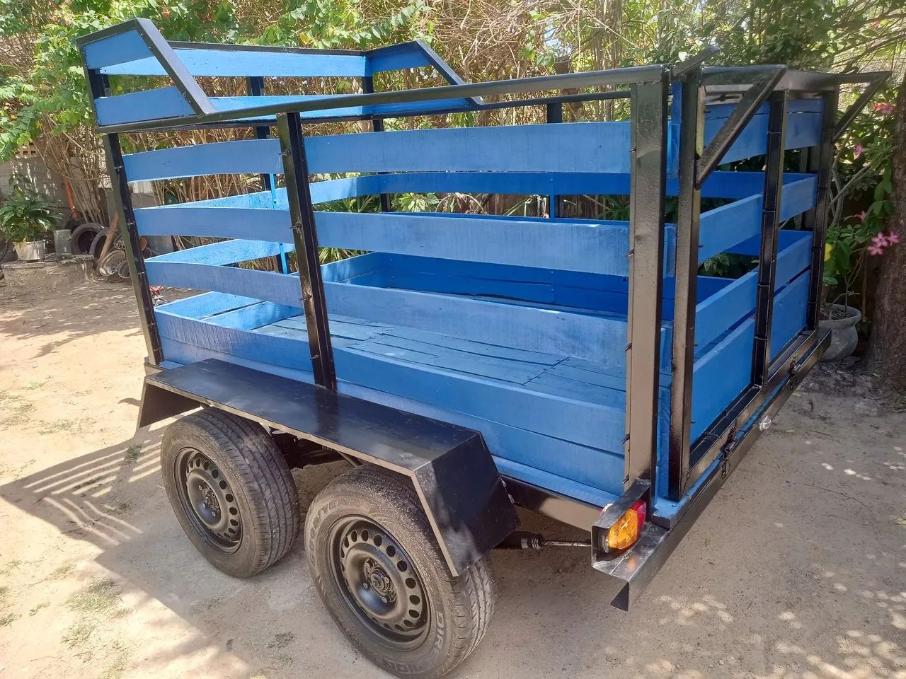 Carretinha / reboque / carrocinha  - Foto 5