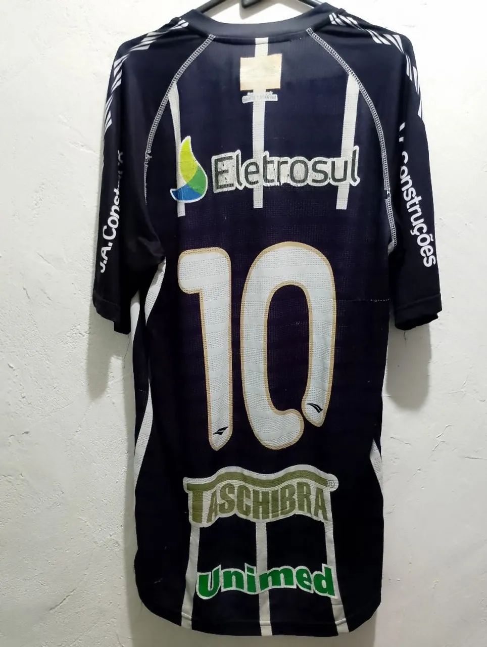 Camisa exclusiva de jogador em perfeito estado, tamanho G - Foto 6