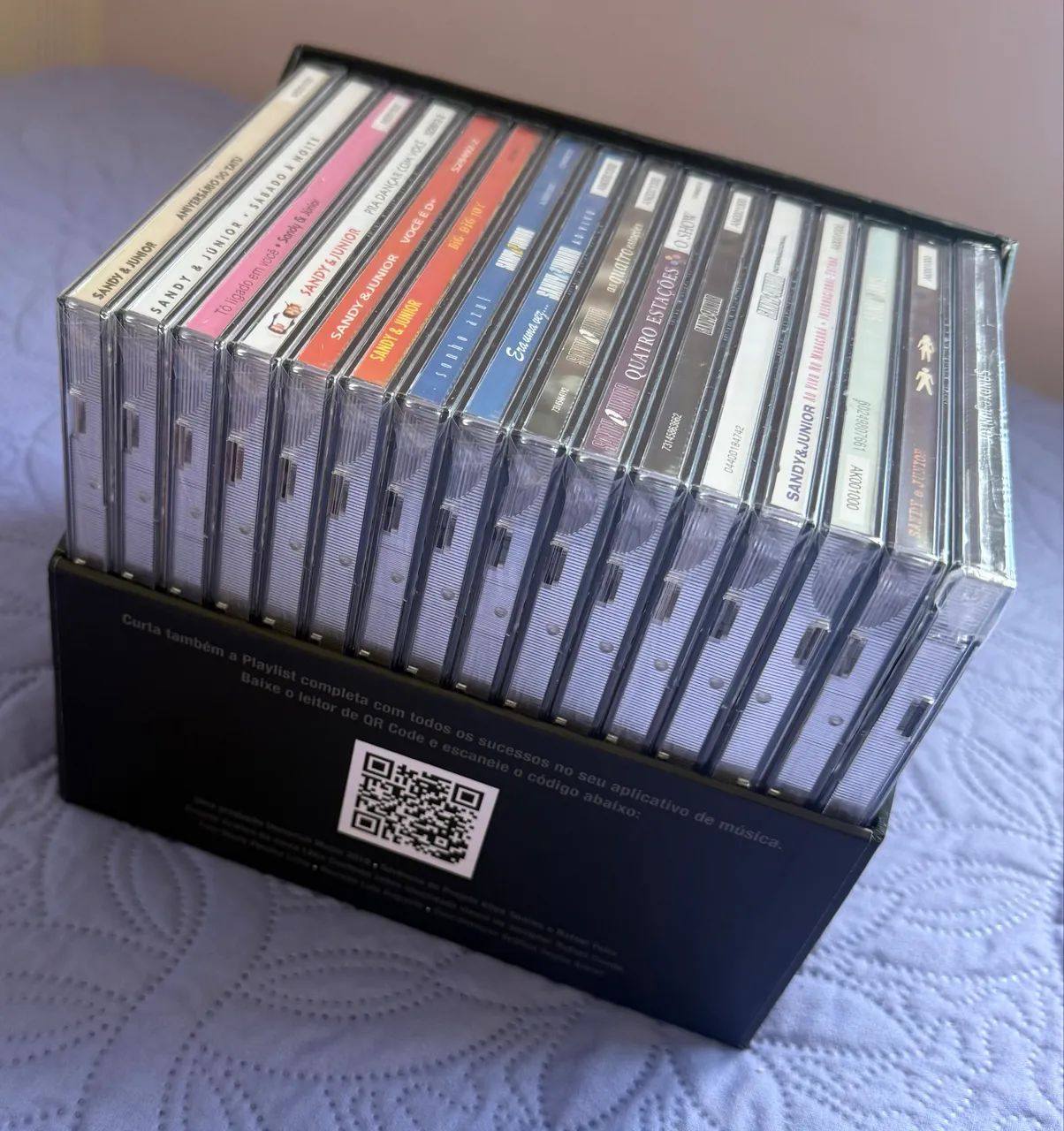 Box Sandy e Júnior Nossa História - CDs, DVDs etc - Jabotiana