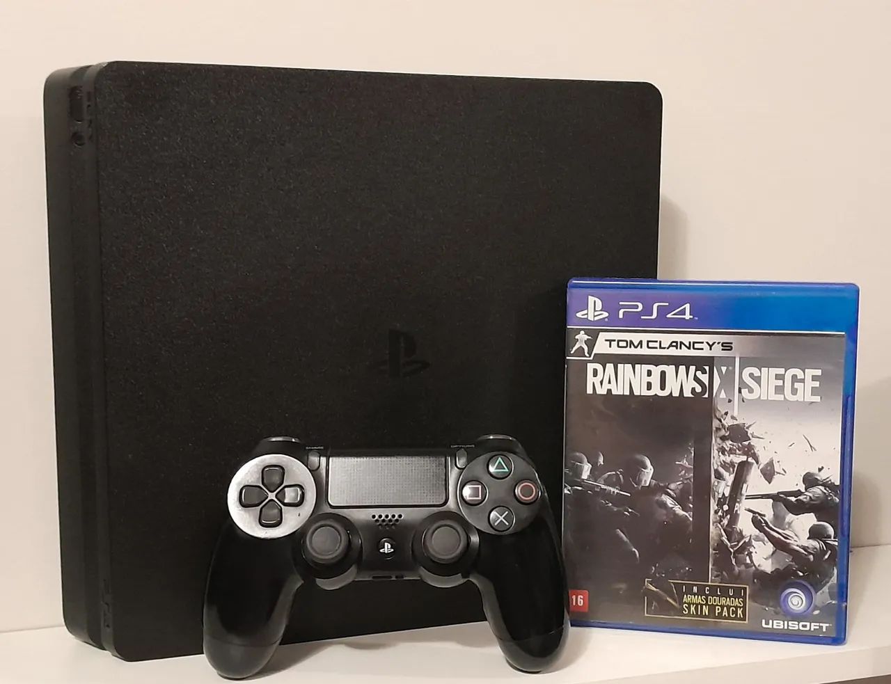 Playstation 4 slim excelente  - Foto 2