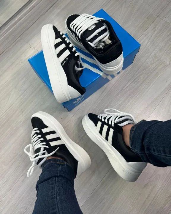 Tênis Adidas Campus 80s Luxo 