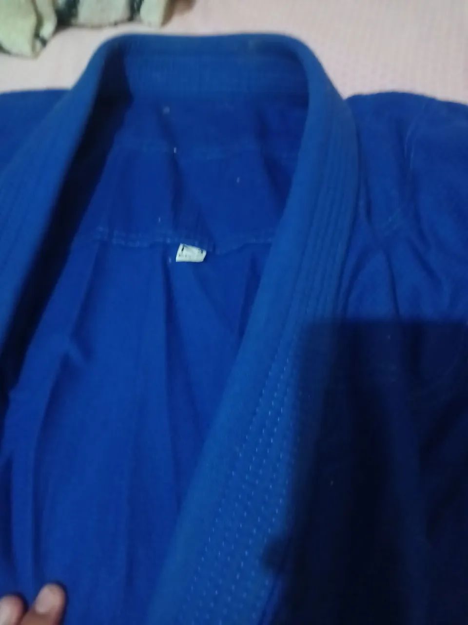 Kimono de Jiu-Jitsu Azul Novo  - Foto 3