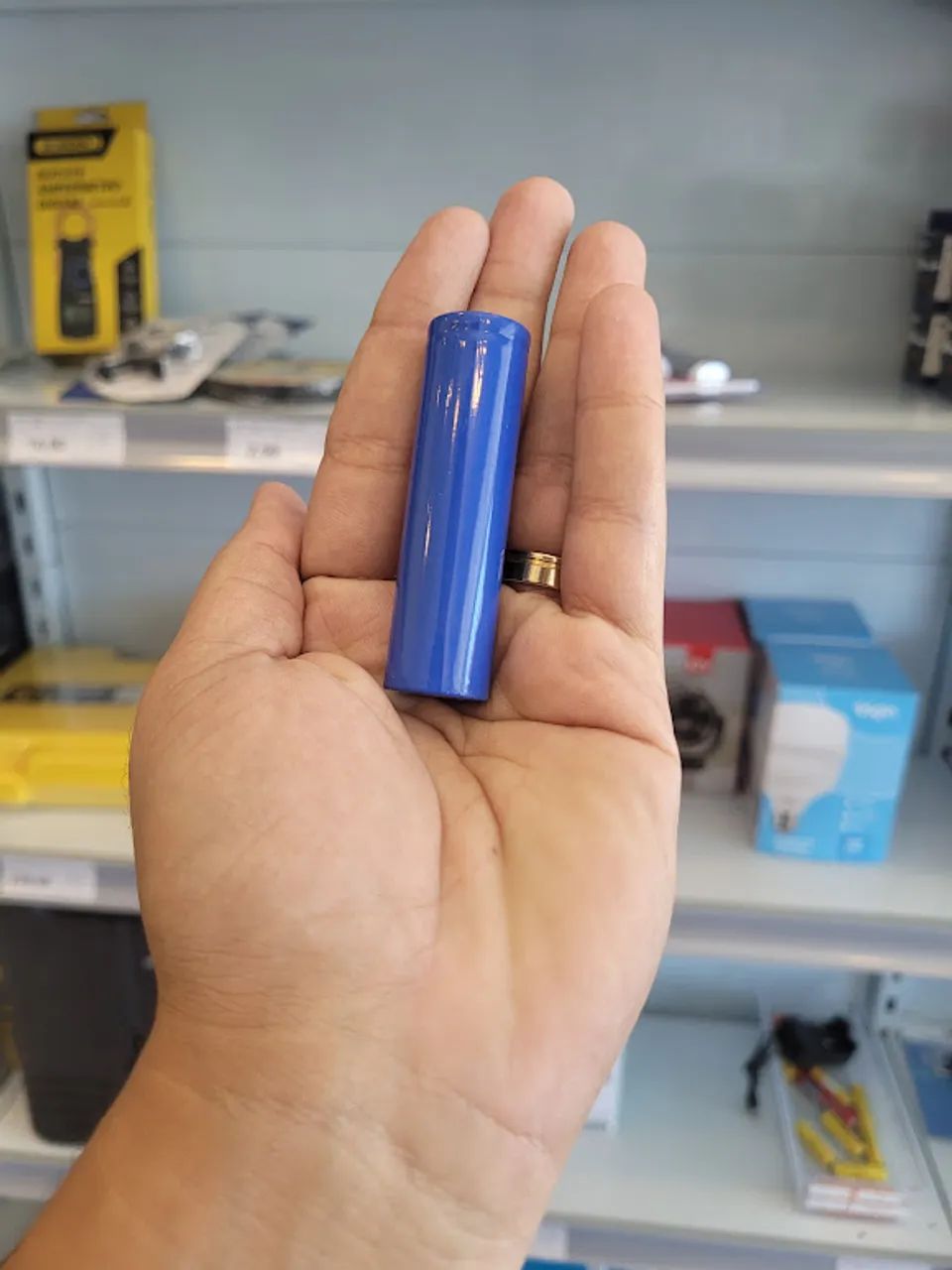 Pilha recarregável 18650