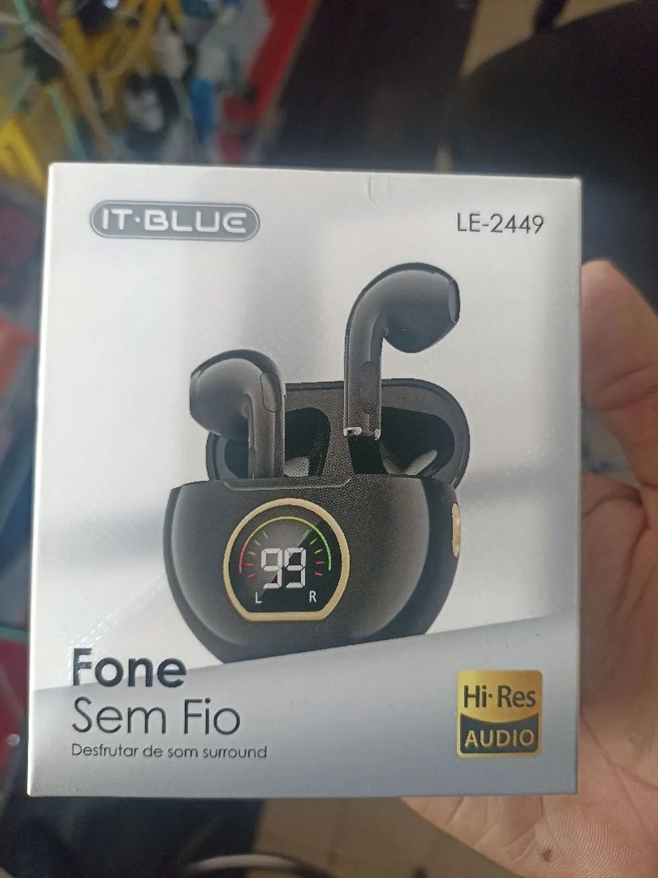 Fone Bluetooth a prova d'água (Honestidade e Qualidade é na JK eletrônicos) - Foto 3